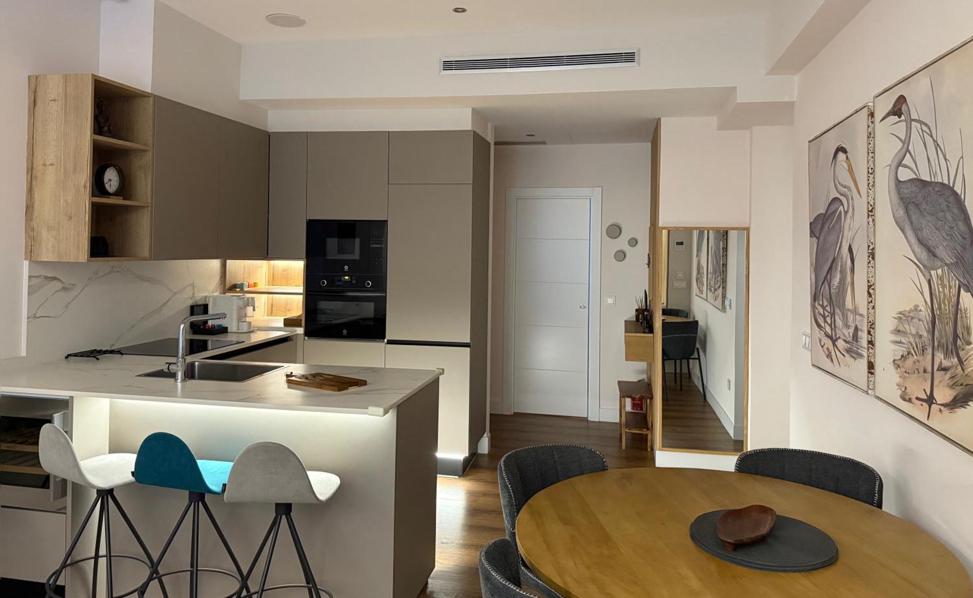 Nuevo Lujoso Centro Wifi ,parking Gratis Appartement *