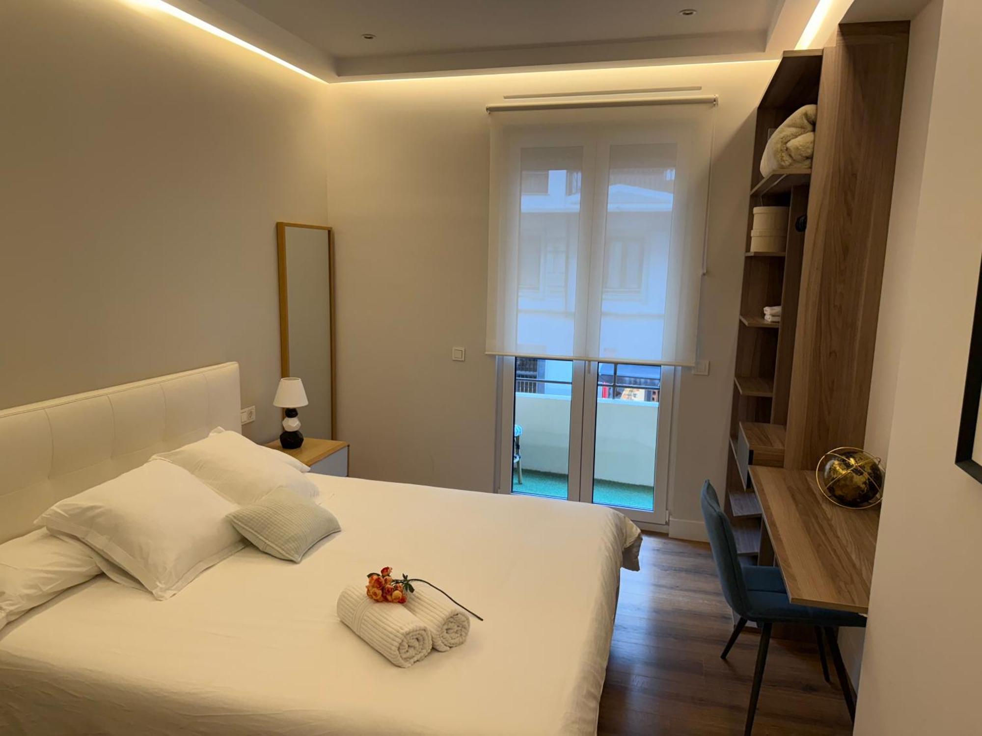 Appartement Nuevo Lujoso Centro Wifi ,parking Gratis *