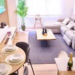 Apartamento Nuevo Lujoso Suites Centro Bilbao Wifi ,Parking Gratis